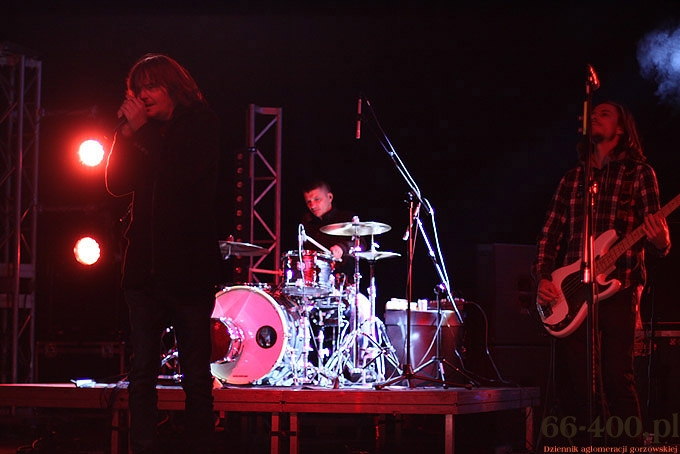 4/38 Gorzów: Koncert zespołu Wilki