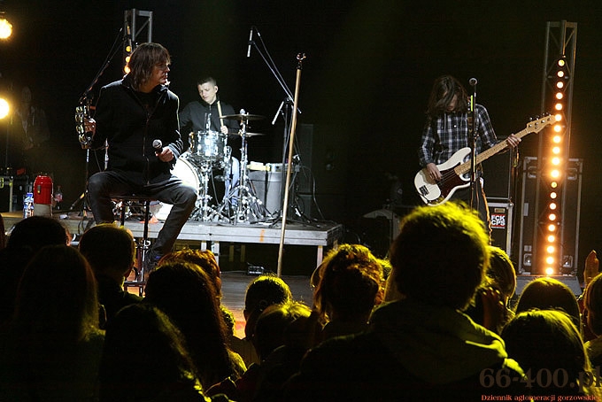 27/38 Gorzów: Koncert zespołu Wilki