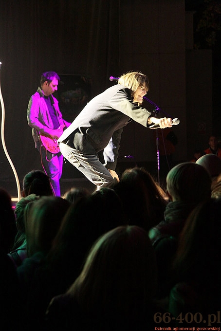 34/38 Gorzów: Koncert zespołu Wilki