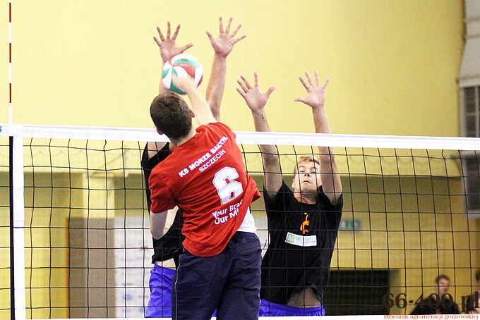 16/38 GTPS Gorzów - Morze Bałtyk Szczecin 3:2