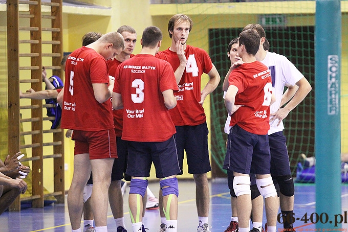 34/38 GTPS Gorzów - Morze Bałtyk Szczecin 3:2