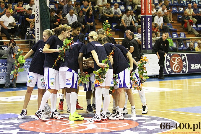 4/48 KSSSE AZS PWSZ Gorzów - Widzew Łódź 92:69