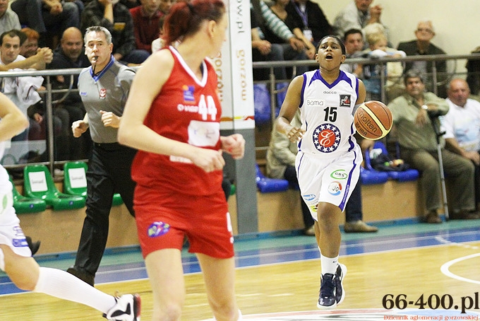 10/48 KSSSE AZS PWSZ Gorzów - Widzew Łódź 92:69