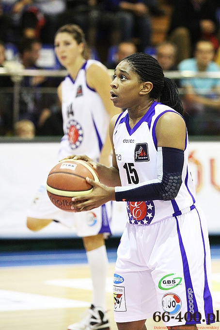 12/48 KSSSE AZS PWSZ Gorzów - Widzew Łódź 92:69