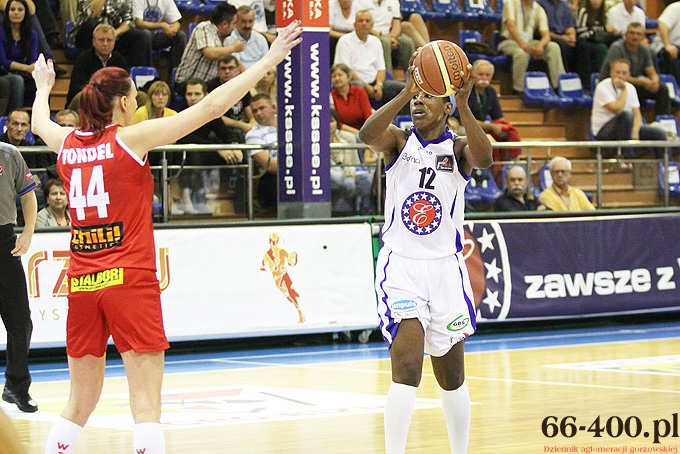 13/48 KSSSE AZS PWSZ Gorzów - Widzew Łódź 92:69