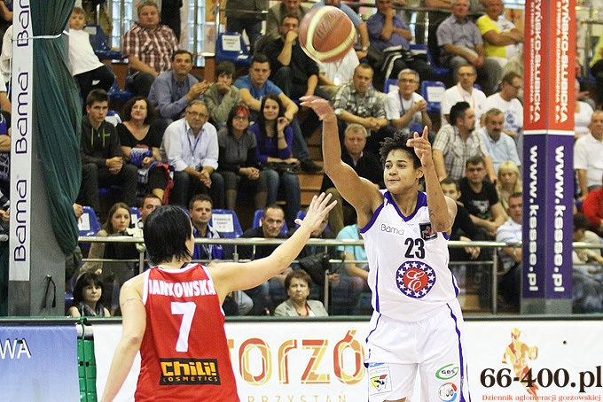 16/48 KSSSE AZS PWSZ Gorzów - Widzew Łódź 92:69