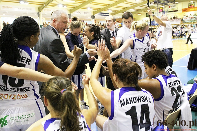 25/48 KSSSE AZS PWSZ Gorzów - Widzew Łódź 92:69