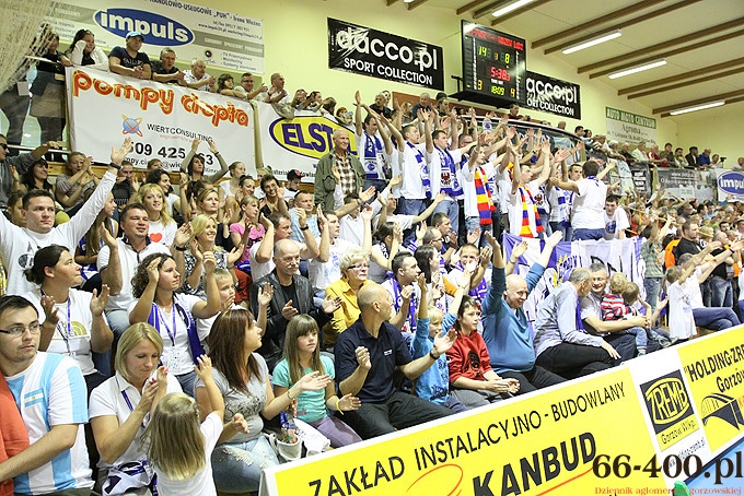 26/48 KSSSE AZS PWSZ Gorzów - Widzew Łódź 92:69