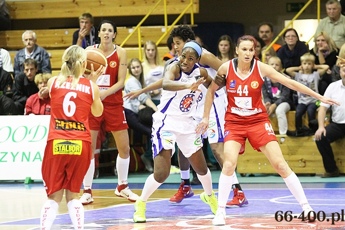 27/48 KSSSE AZS PWSZ Gorzów - Widzew Łódź 92:69