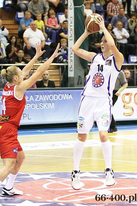28/48 KSSSE AZS PWSZ Gorzów - Widzew Łódź 92:69