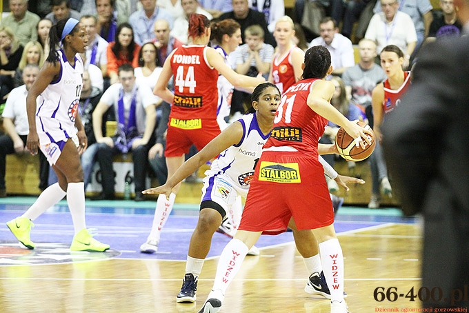 33/48 KSSSE AZS PWSZ Gorzów - Widzew Łódź 92:69