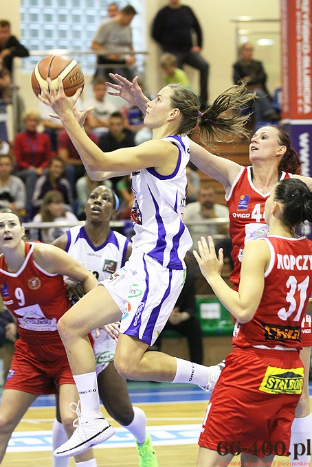 34/48 KSSSE AZS PWSZ Gorzów - Widzew Łódź 92:69