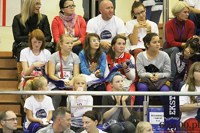 38/48 KSSSE AZS PWSZ Gorzów - Widzew Łódź 92:69