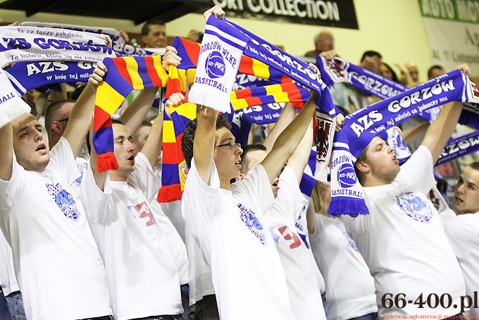 42/48 KSSSE AZS PWSZ Gorzów - Widzew Łódź 92:69