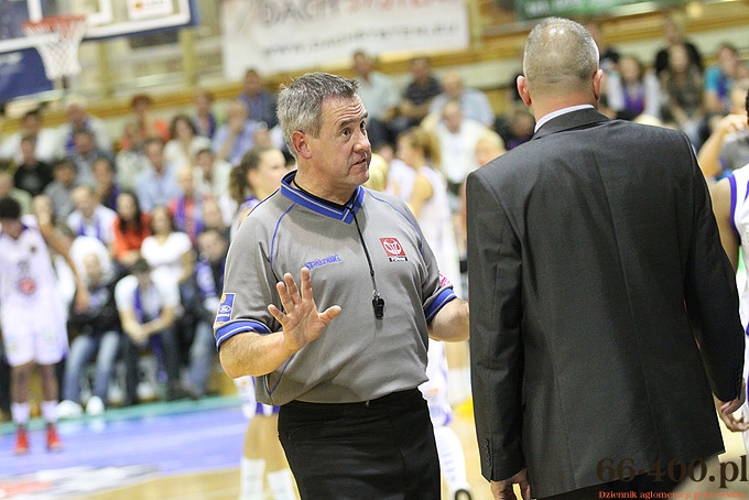 46/48 KSSSE AZS PWSZ Gorzów - Widzew Łódź 92:69