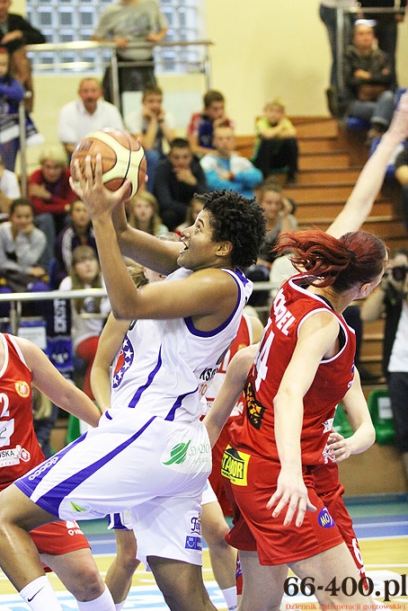 48/48 KSSSE AZS PWSZ Gorzów - Widzew Łódź 92:69