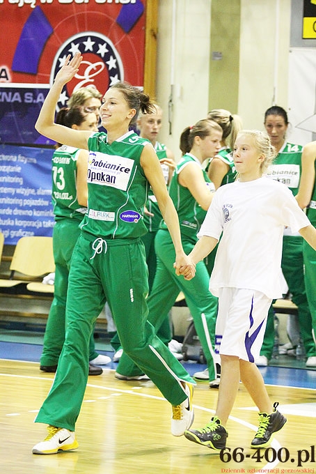 4/39 KSSSE AZS PWSZ Gorzów – PTK Pabianice 77:42