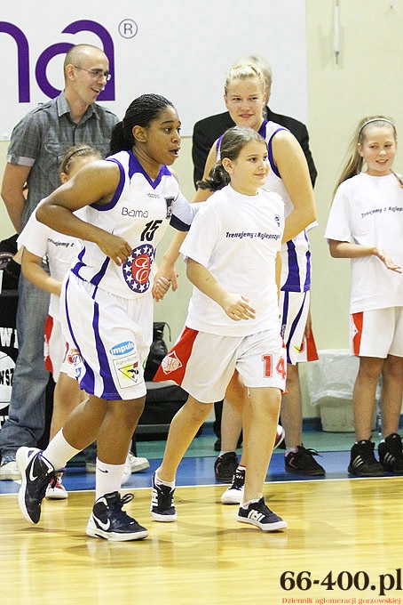 6/39 KSSSE AZS PWSZ Gorzów – PTK Pabianice 77:42