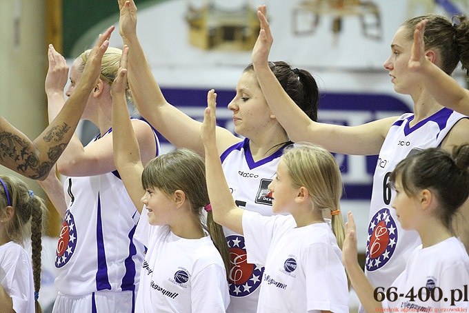 7/39 KSSSE AZS PWSZ Gorzów – PTK Pabianice 77:42