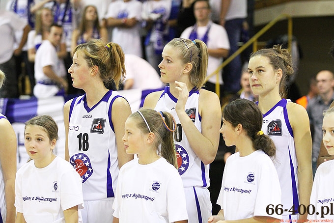 8/39 KSSSE AZS PWSZ Gorzów – PTK Pabianice 77:42