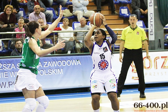 20/39 KSSSE AZS PWSZ Gorzów – PTK Pabianice 77:42