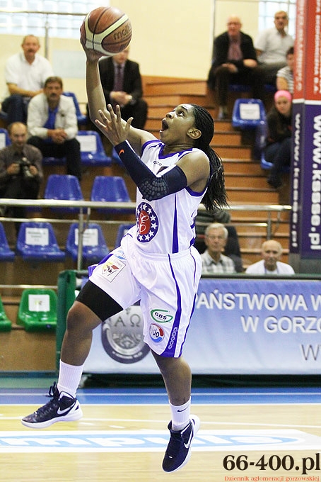 21/39 KSSSE AZS PWSZ Gorzów – PTK Pabianice 77:42