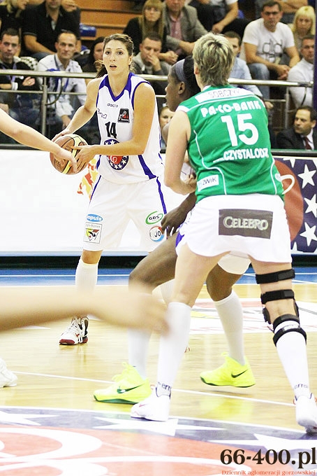 22/39 KSSSE AZS PWSZ Gorzów – PTK Pabianice 77:42