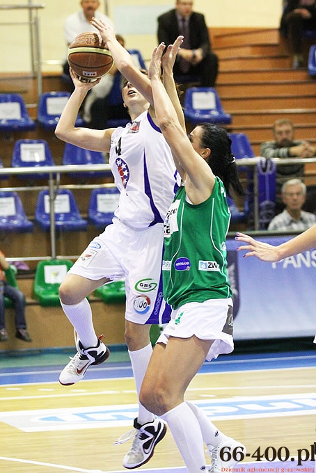 23/39 KSSSE AZS PWSZ Gorzów – PTK Pabianice 77:42