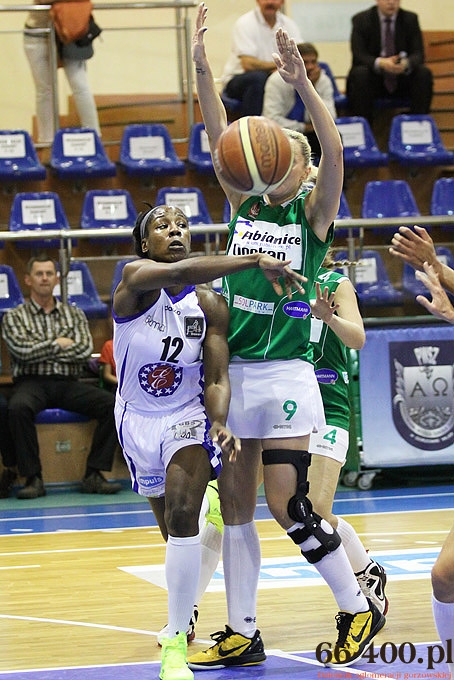 25/39 KSSSE AZS PWSZ Gorzów – PTK Pabianice 77:42