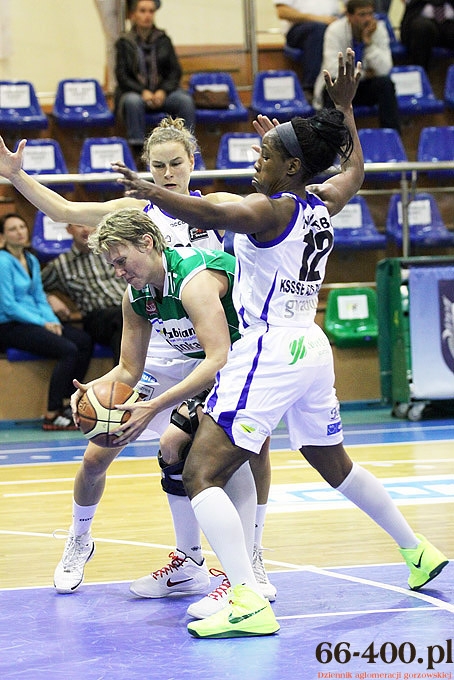 26/39 KSSSE AZS PWSZ Gorzów – PTK Pabianice 77:42