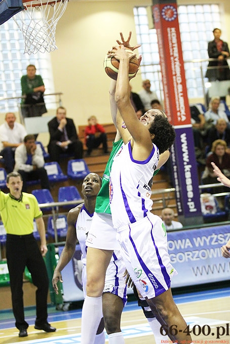 28/39 KSSSE AZS PWSZ Gorzów – PTK Pabianice 77:42