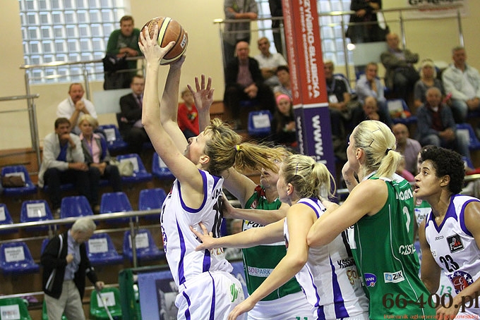 30/39 KSSSE AZS PWSZ Gorzów – PTK Pabianice 77:42