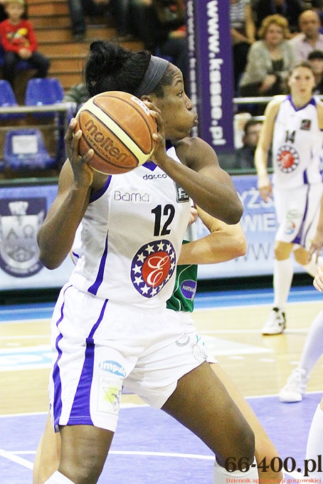 31/39 KSSSE AZS PWSZ Gorzów – PTK Pabianice 77:42