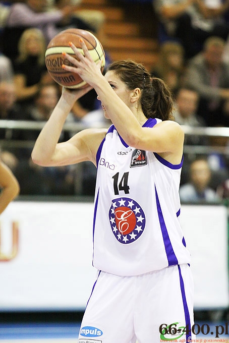 32/39 KSSSE AZS PWSZ Gorzów – PTK Pabianice 77:42