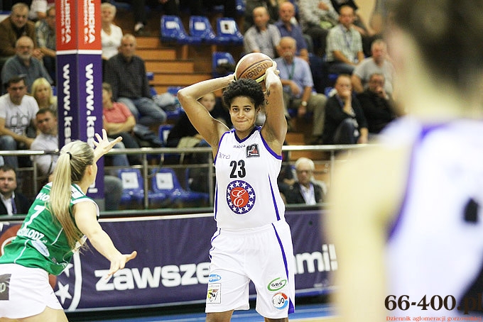 33/39 KSSSE AZS PWSZ Gorzów – PTK Pabianice 77:42