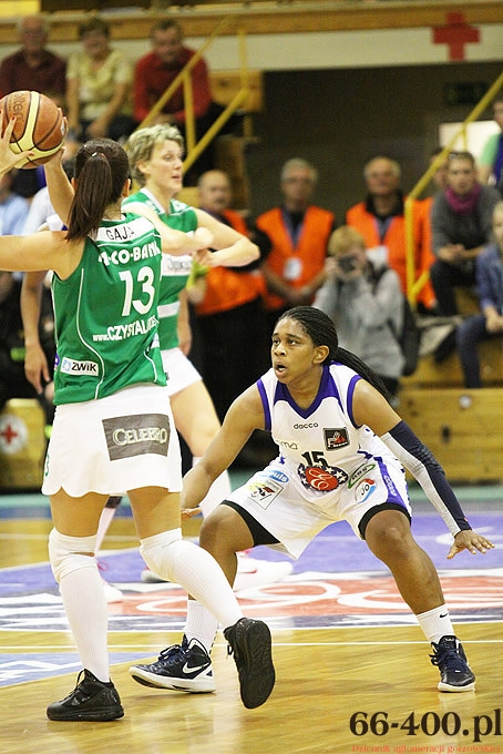 36/39 KSSSE AZS PWSZ Gorzów – PTK Pabianice 77:42