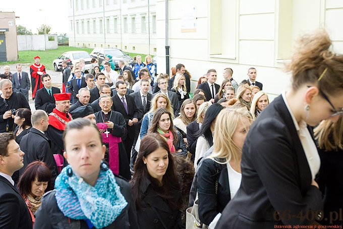 3/32 Gorzów: Inauguracja roku Akademickiego 2012/2013 w PWSZ
