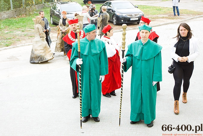 4/32 Gorzów: Inauguracja roku Akademickiego 2012/2013 w PWSZ