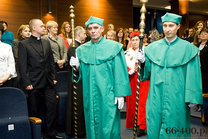 5/32 Gorzów: Inauguracja roku Akademickiego 2012/2013 w PWSZ