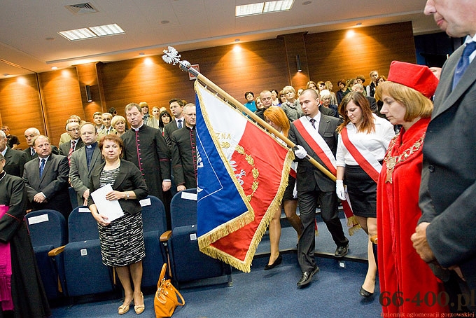 6/32 Gorzów: Inauguracja roku Akademickiego 2012/2013 w PWSZ