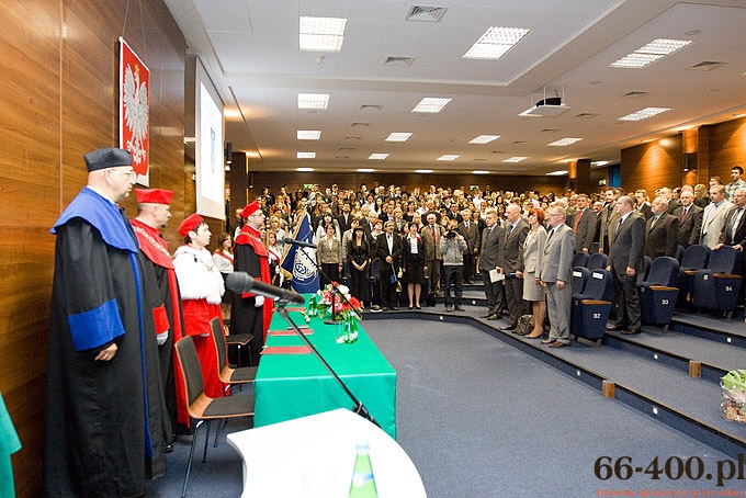 7/32 Gorzów: Inauguracja roku Akademickiego 2012/2013 w PWSZ