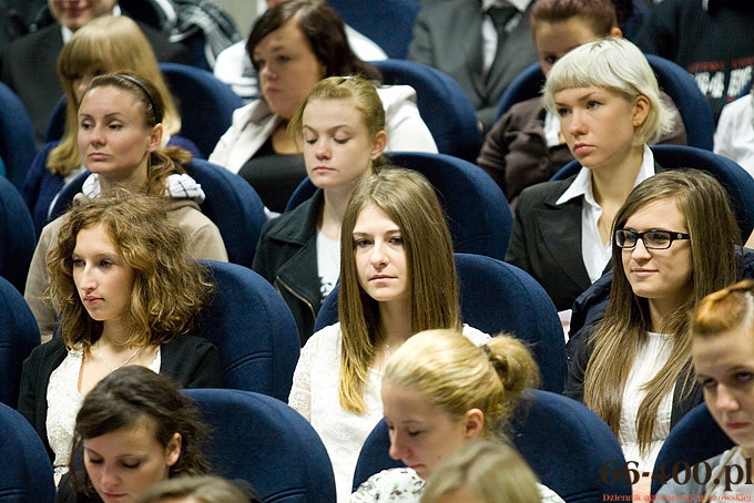 11/32 Gorzów: Inauguracja roku Akademickiego 2012/2013 w PWSZ