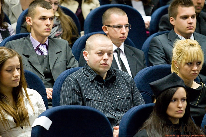 12/32 Gorzów: Inauguracja roku Akademickiego 2012/2013 w PWSZ