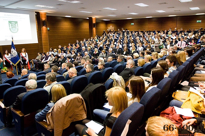 14/32 Gorzów: Inauguracja roku Akademickiego 2012/2013 w PWSZ