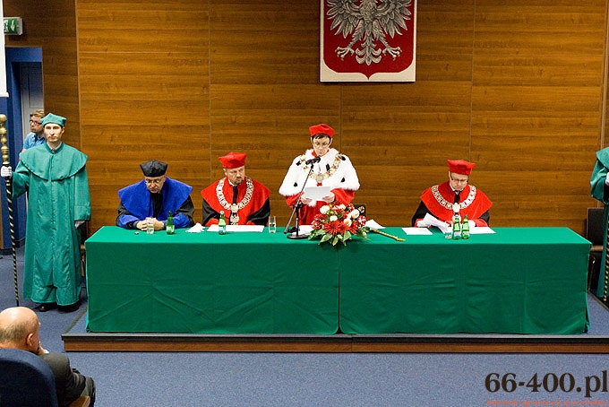 15/32 Gorzów: Inauguracja roku Akademickiego 2012/2013 w PWSZ