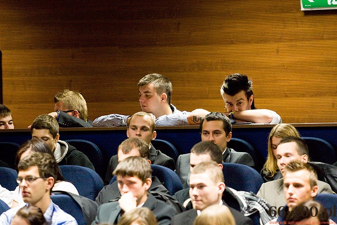 20/32 Gorzów: Inauguracja roku Akademickiego 2012/2013 w PWSZ