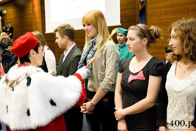 22/32 Gorzów: Inauguracja roku Akademickiego 2012/2013 w PWSZ
