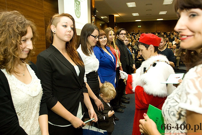 25/32 Gorzów: Inauguracja roku Akademickiego 2012/2013 w PWSZ