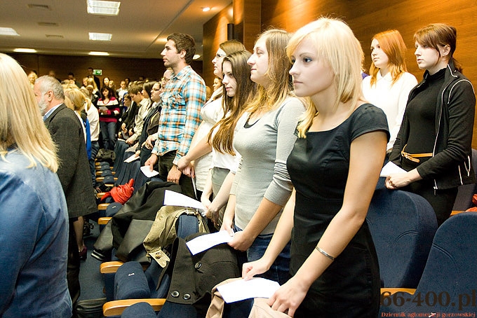 27/32 Gorzów: Inauguracja roku Akademickiego 2012/2013 w PWSZ