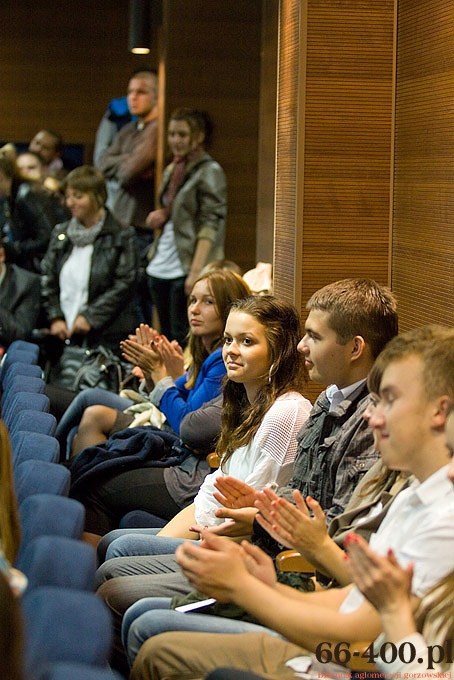 29/32 Gorzów: Inauguracja roku Akademickiego 2012/2013 w PWSZ